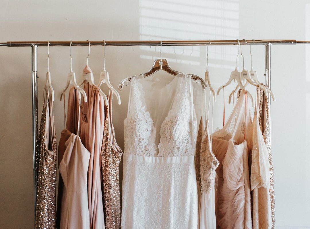 wedding gown cleaning